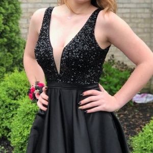 Black Prom Dress